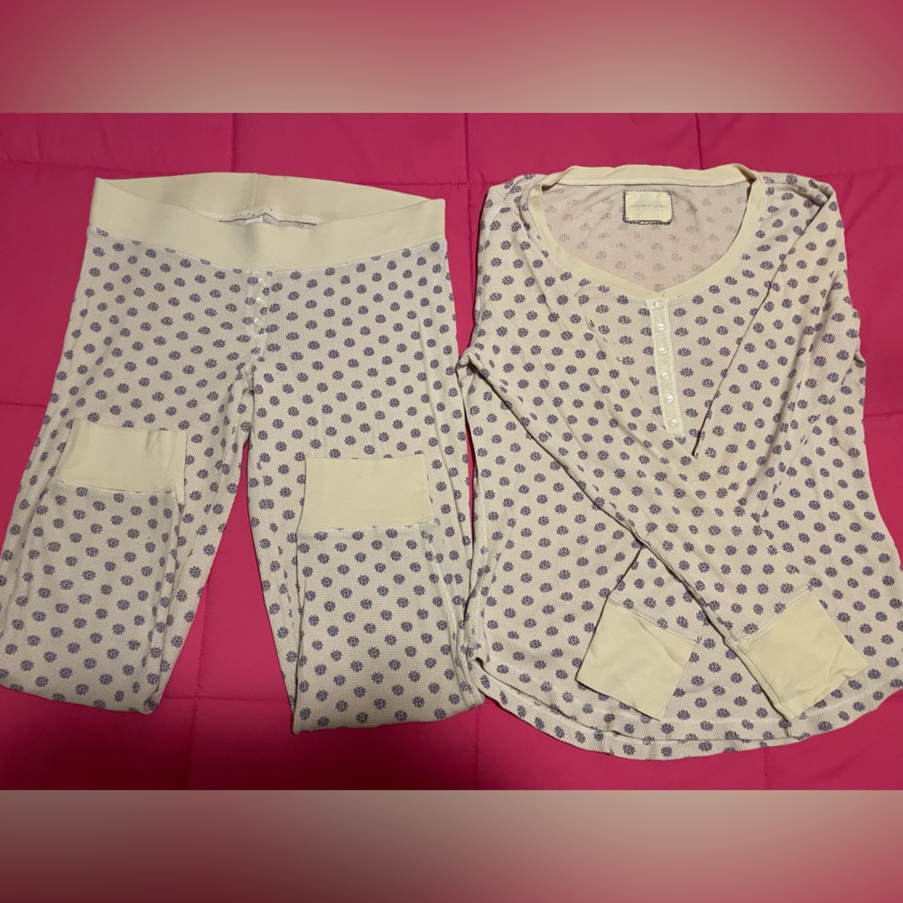 Victoria’s Secret Termal Long Underwear Pajamas